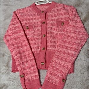 Elegant Pink Women's Sweater *Never Worn*